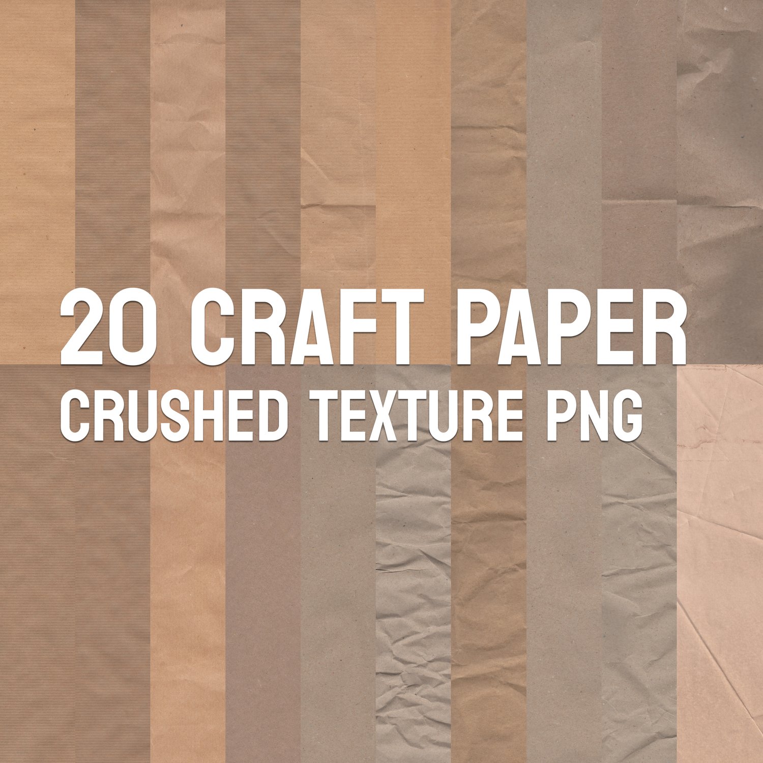 Crafter Crushed Paper Texture