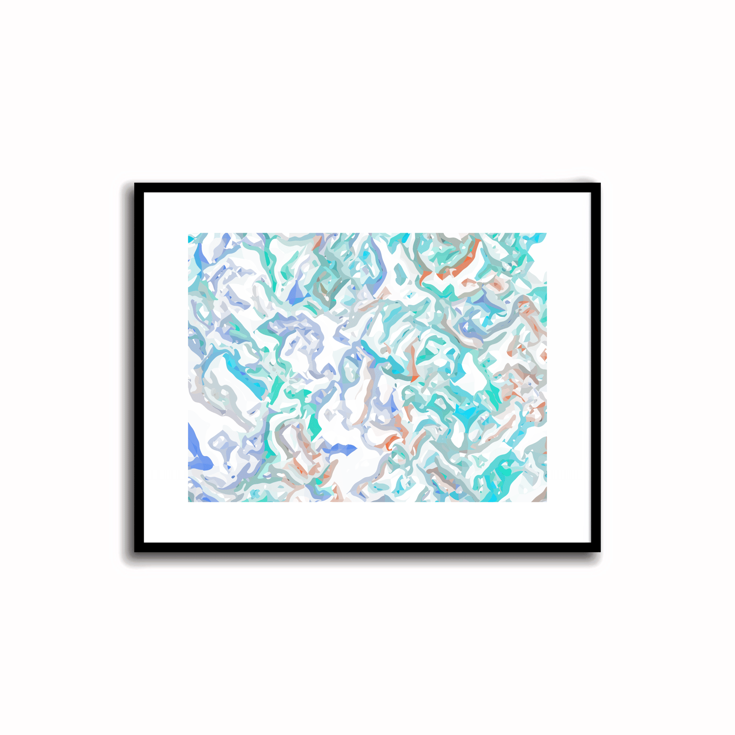 Revitalize your surroundings with our modern abstract printable artwork! 🎨✨ Download the vibrant palette featuring Periwinkle Blue, Terra Cotta, Sky Blue, and Silver Sage for an instant decor upgrade.
