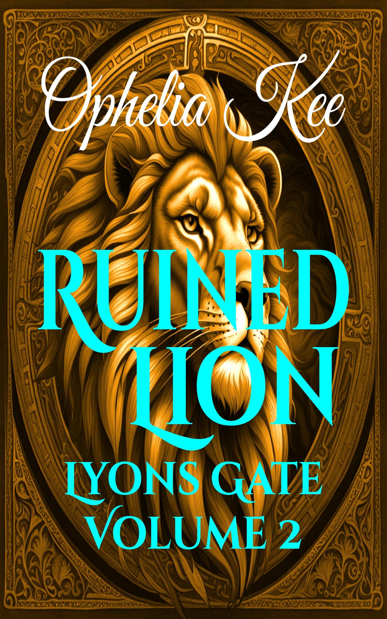 Ruined Lion Book Cover
