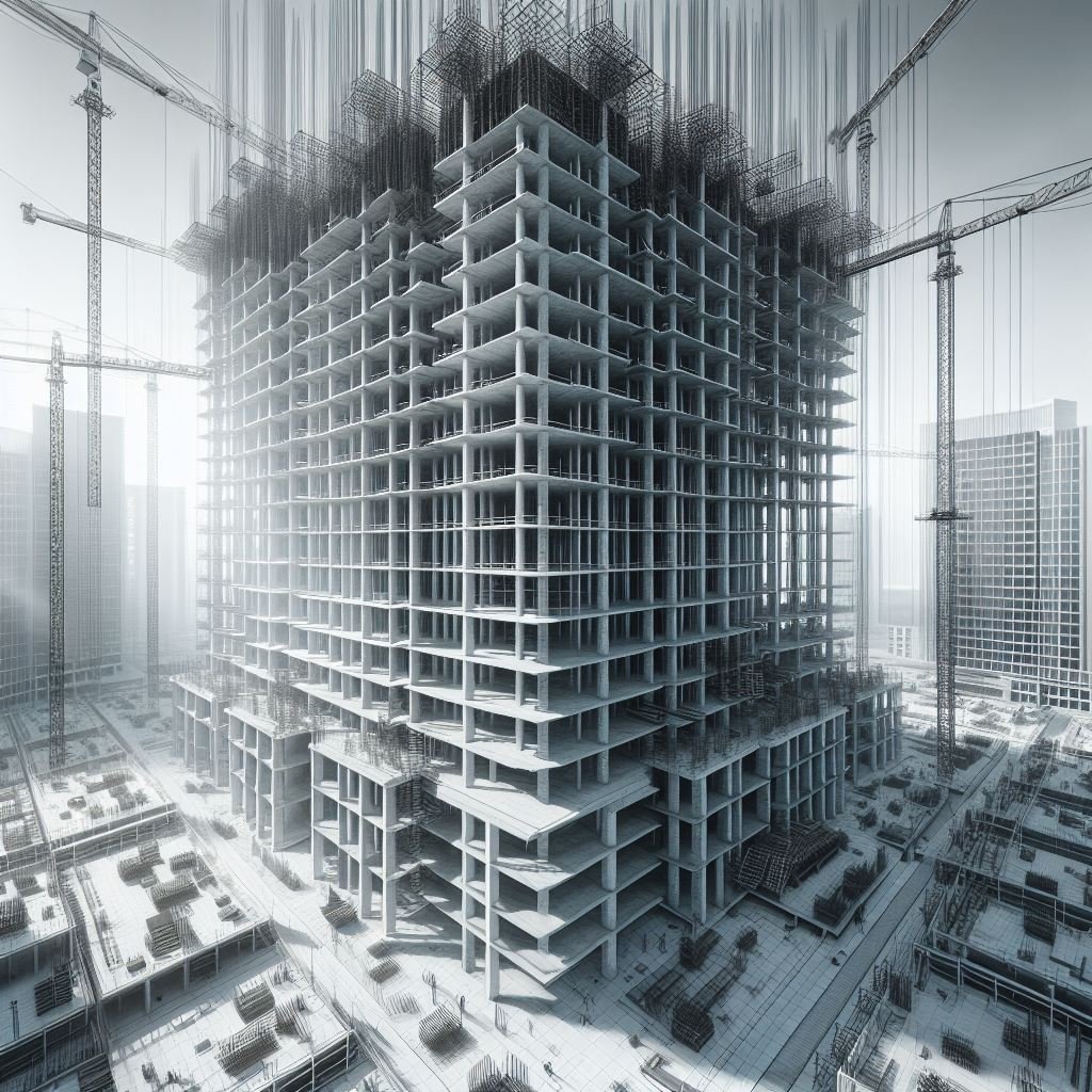 Building, construction