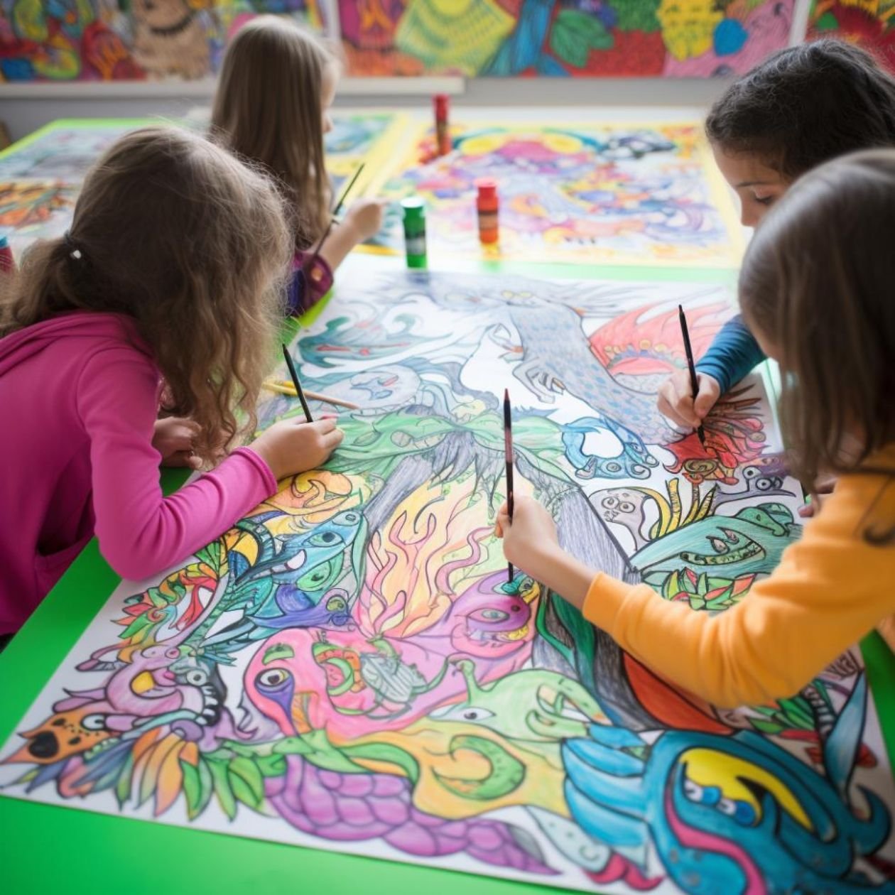 The Therapeutic Power of Colors: Exploring Coloring Books and Their Benefits
