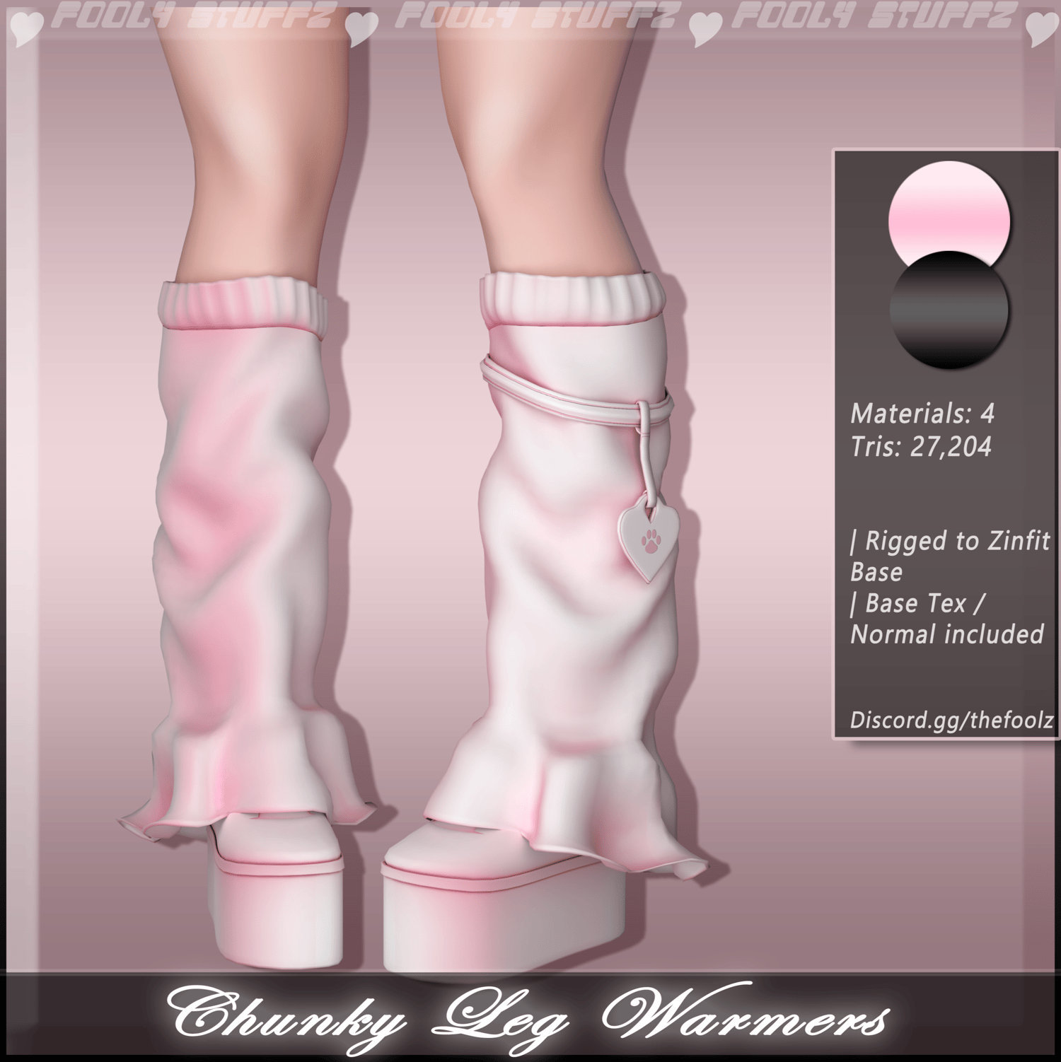 Chunky Leg Warmers ♡ [Commercial Use] - Payhip