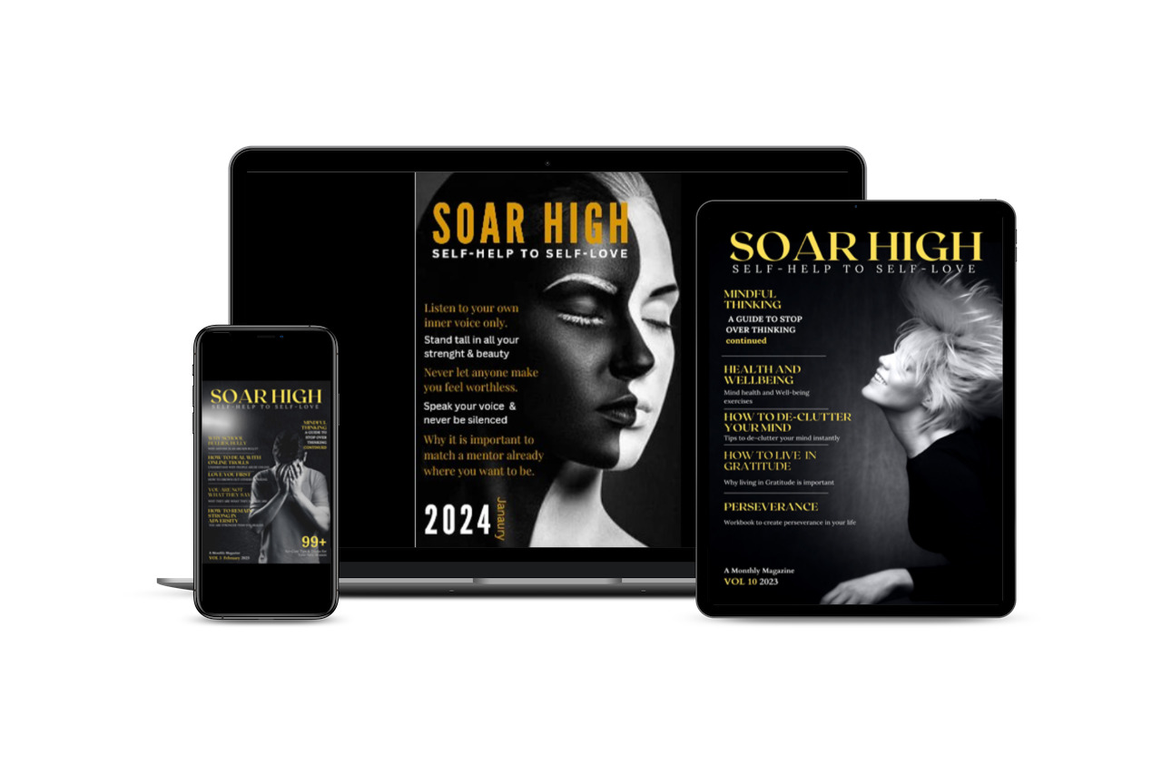 Soar High Magazine , write an article for our magazine, Learn more here