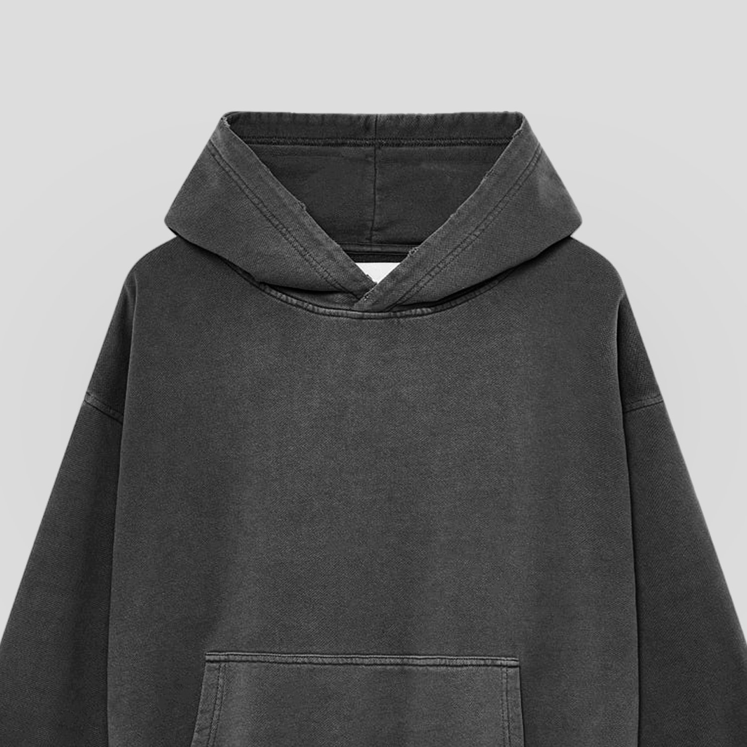 regular hoodie mockup