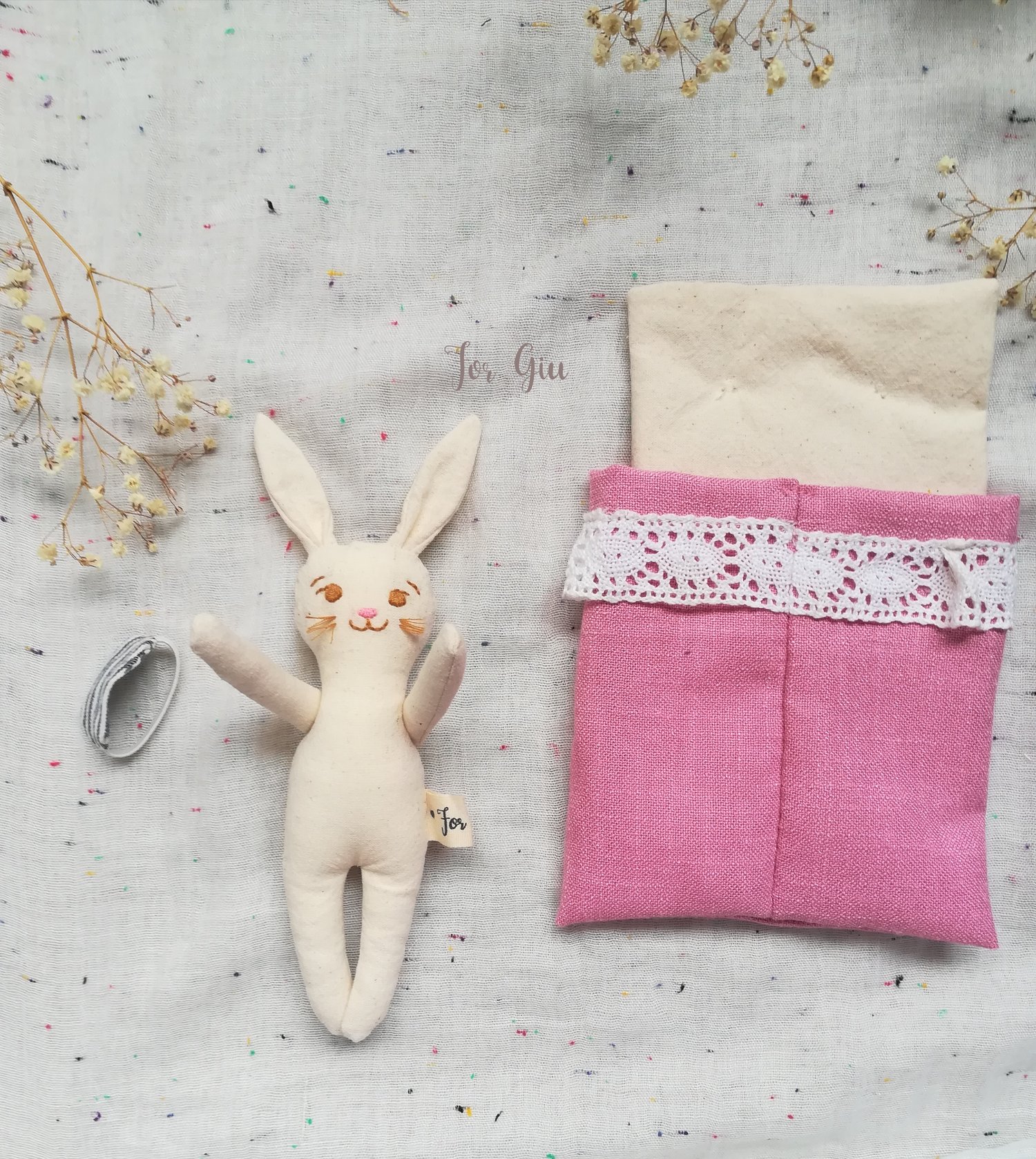 For Giu Sleeping bunny