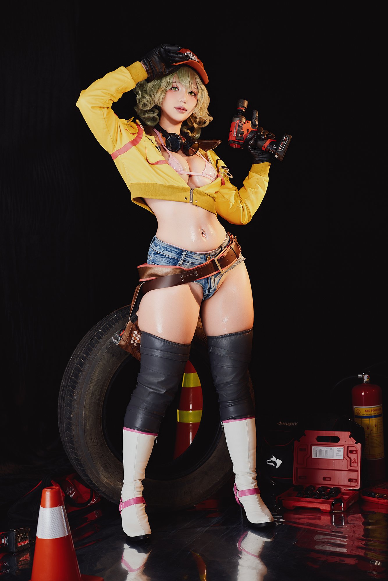 Cindy Cosplay