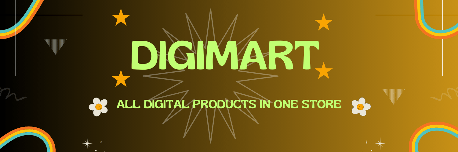 The Ideal store for all your Digital Products.