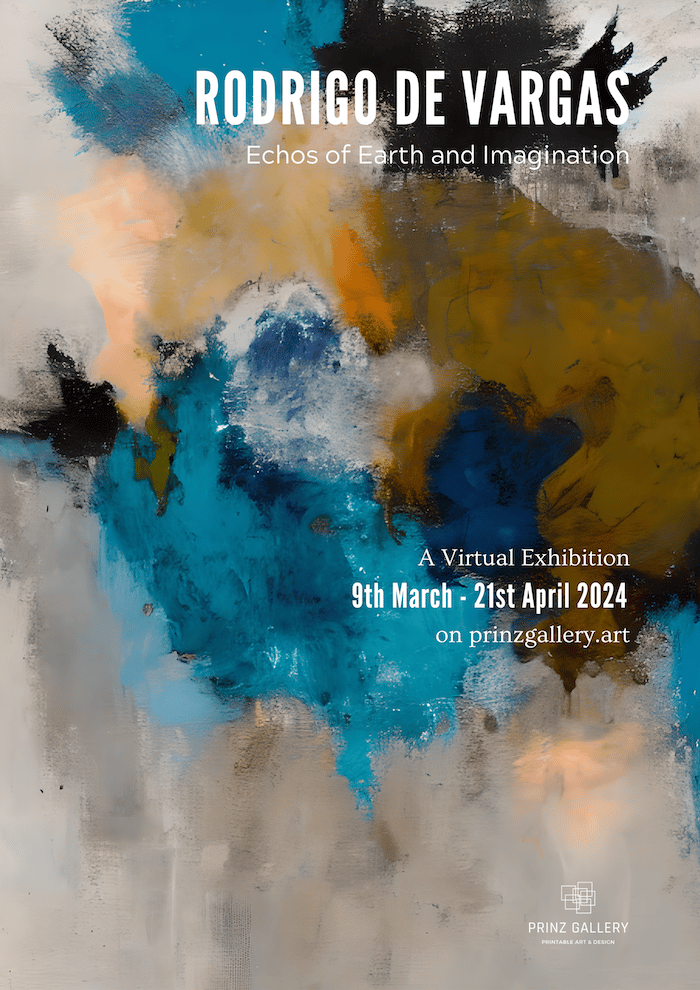 Prinz Gallery, Rodrigo de Vargas, Exposition, Art, Abstract Art, Spanish Painter