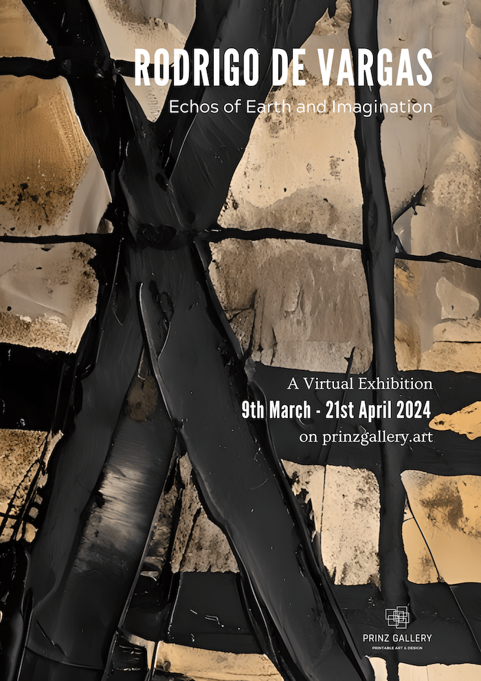 Prinz Gallery, Exhibition, Rodrigo de Vargas, Abstract Art, Spanish Painter