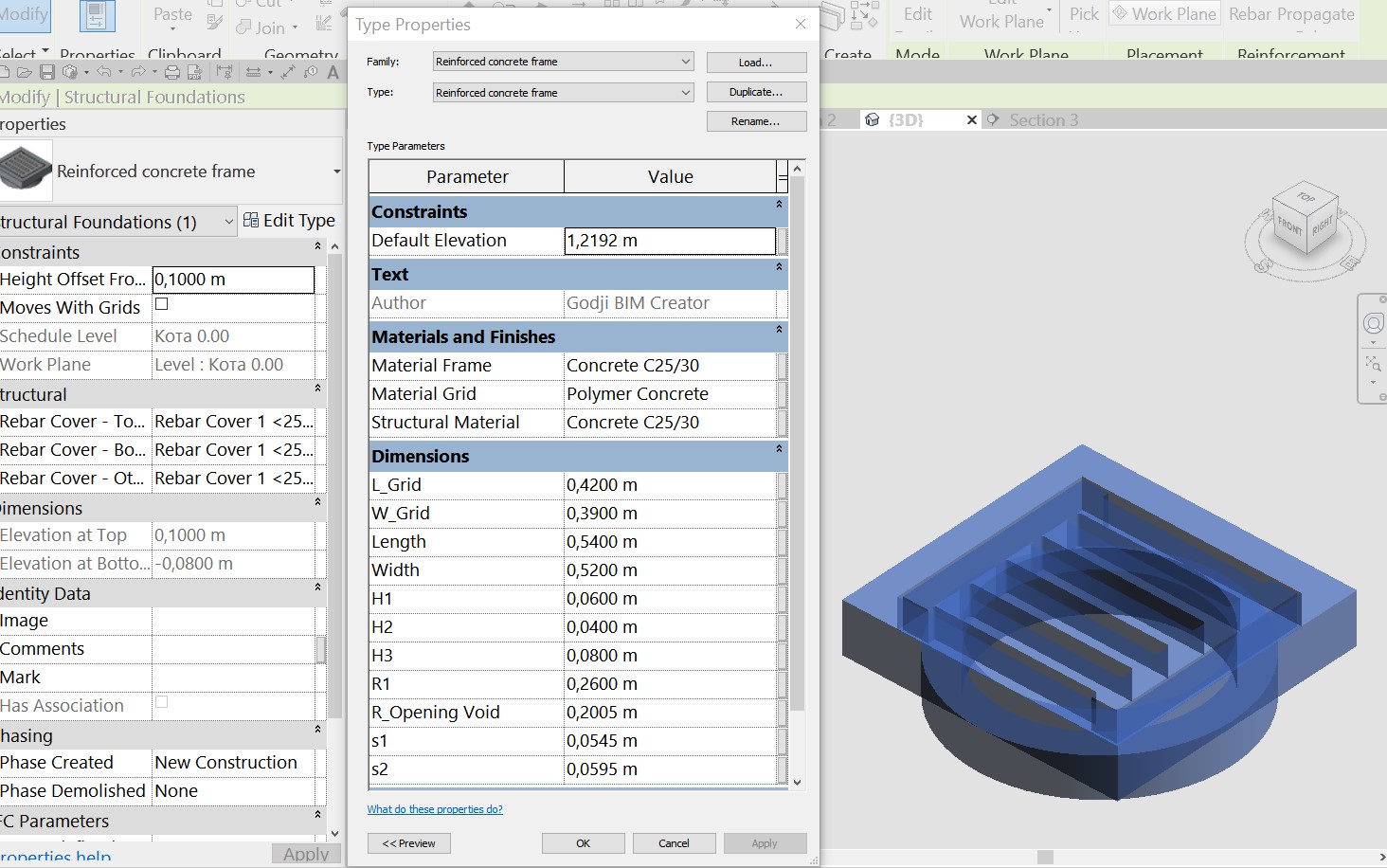 Reinforced concrete frame and Grid - Payhip