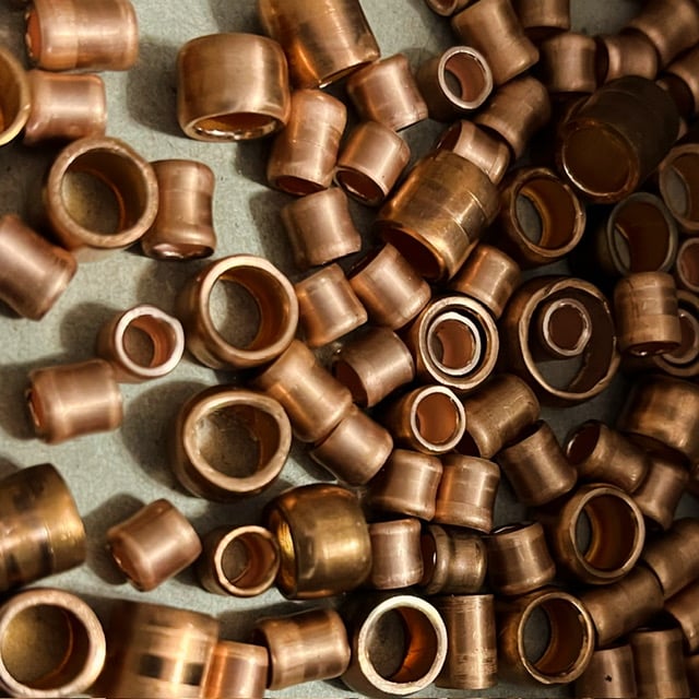 copper beads