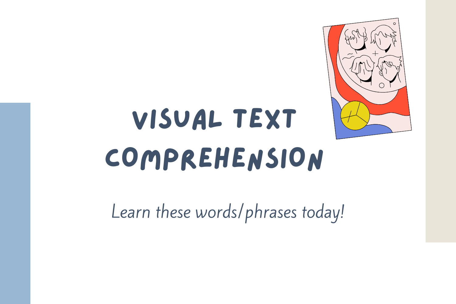 PSLE Visual Text Comprehension: 12 Useful Vocabulary Words / Phrases