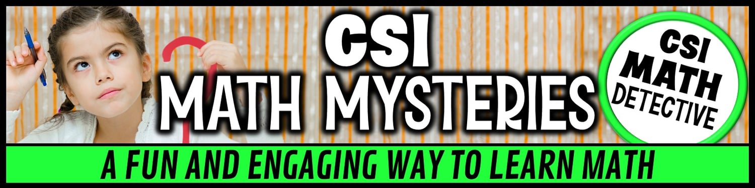 CSI Math Mystery Detective Kiwiland Education