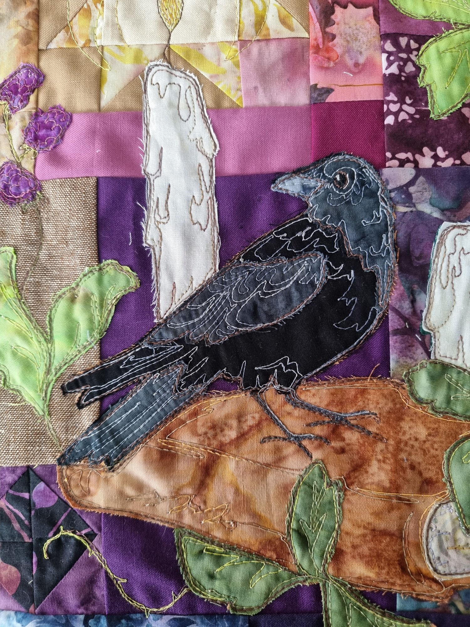 Raggedy Ruff Patterns Raggedy Ruff Designs - A murder of crows - digital patterns - Payhip