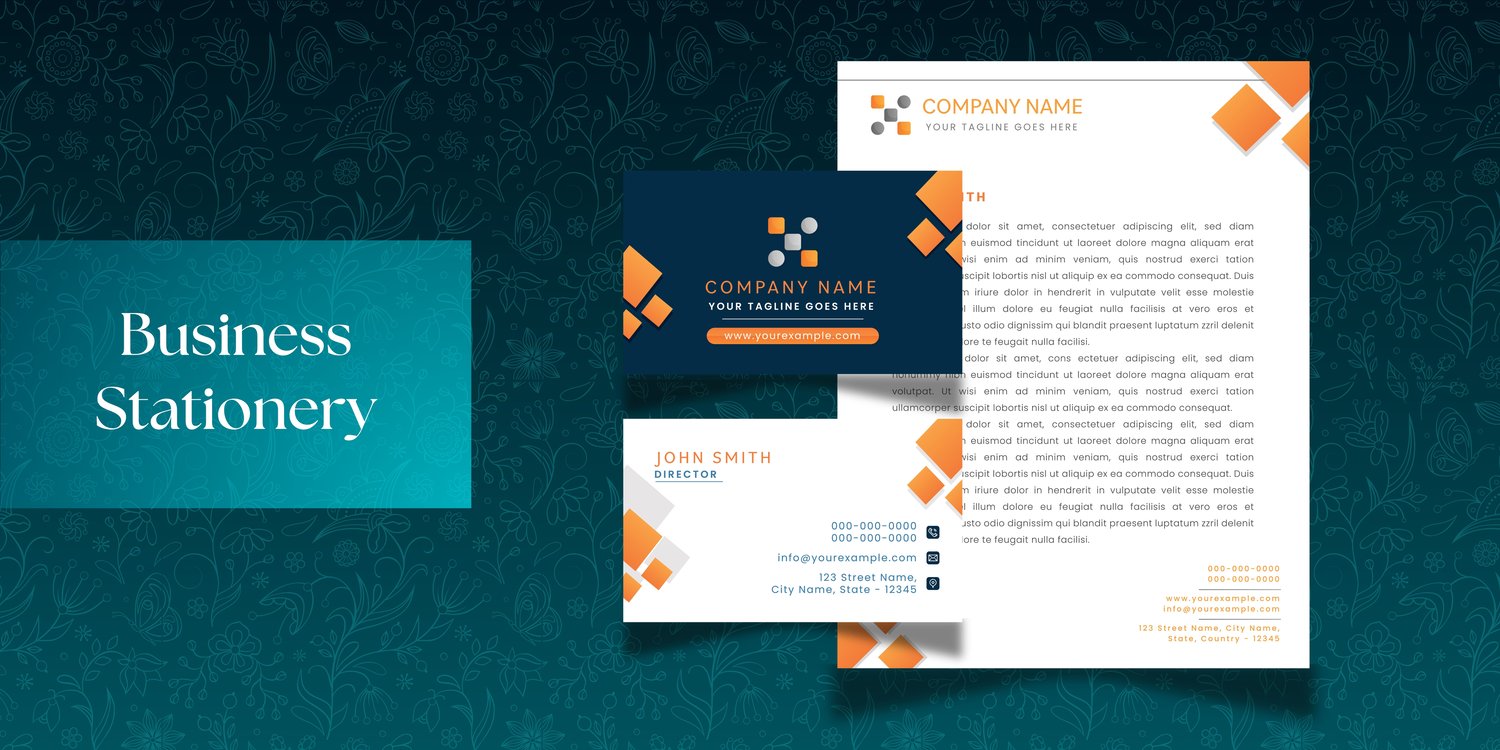 Business Stationery By GraphixTreasure