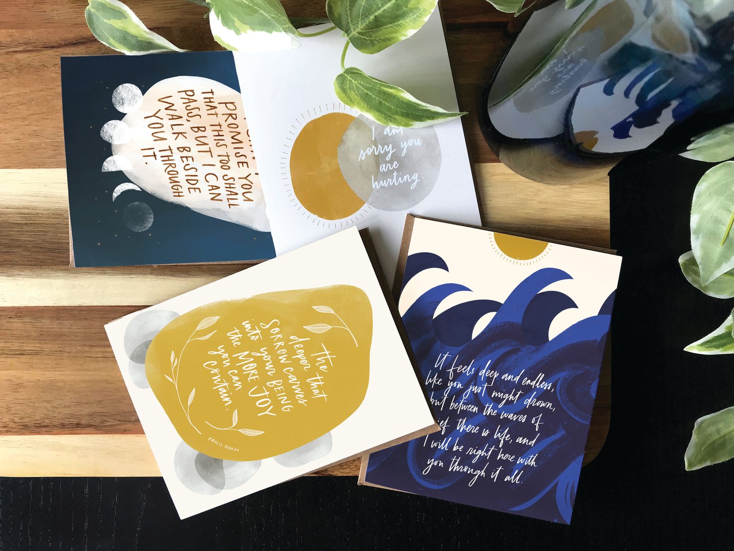 Unique and Meaningful Grief, Loss, and Sympathy Cards by Joymark Studio
