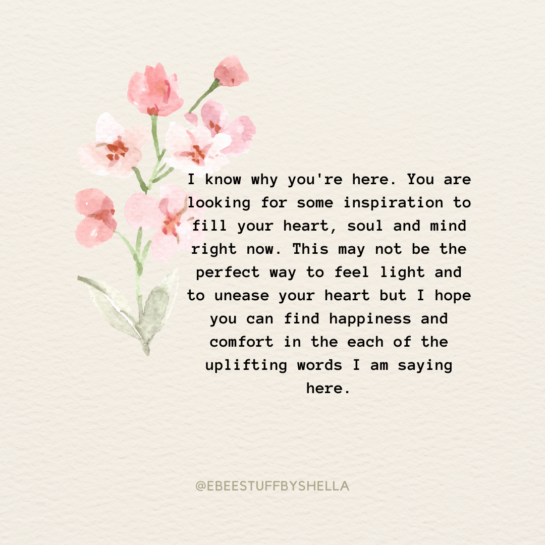 This is a picture of an inspiring quote for people who are having rainy days or people are struggling in life right now. This is a quote that reminds them they are beautiful and it is okay to celebrate life despite the difficulties experienced.