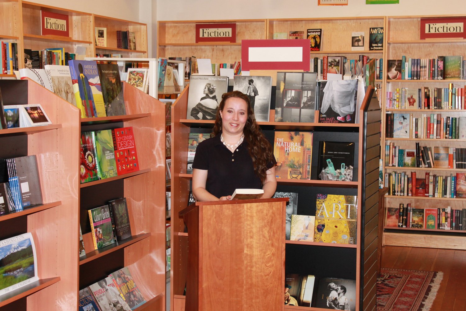 Emmaline Hoffmeister book signing at Eagle Harbor Book Co..