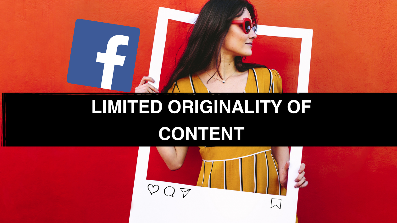Limited Originality of Content Guidelines on Facebook 2024: A Game-Changer for Creators  Facebook introduces game-changing 