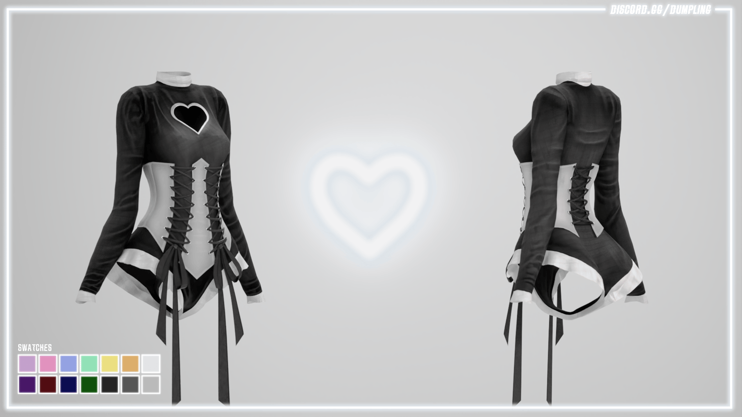 Paid ;; Juni's Bodysuit x Corset Paid ;; Juni's Bodysuit x Corset