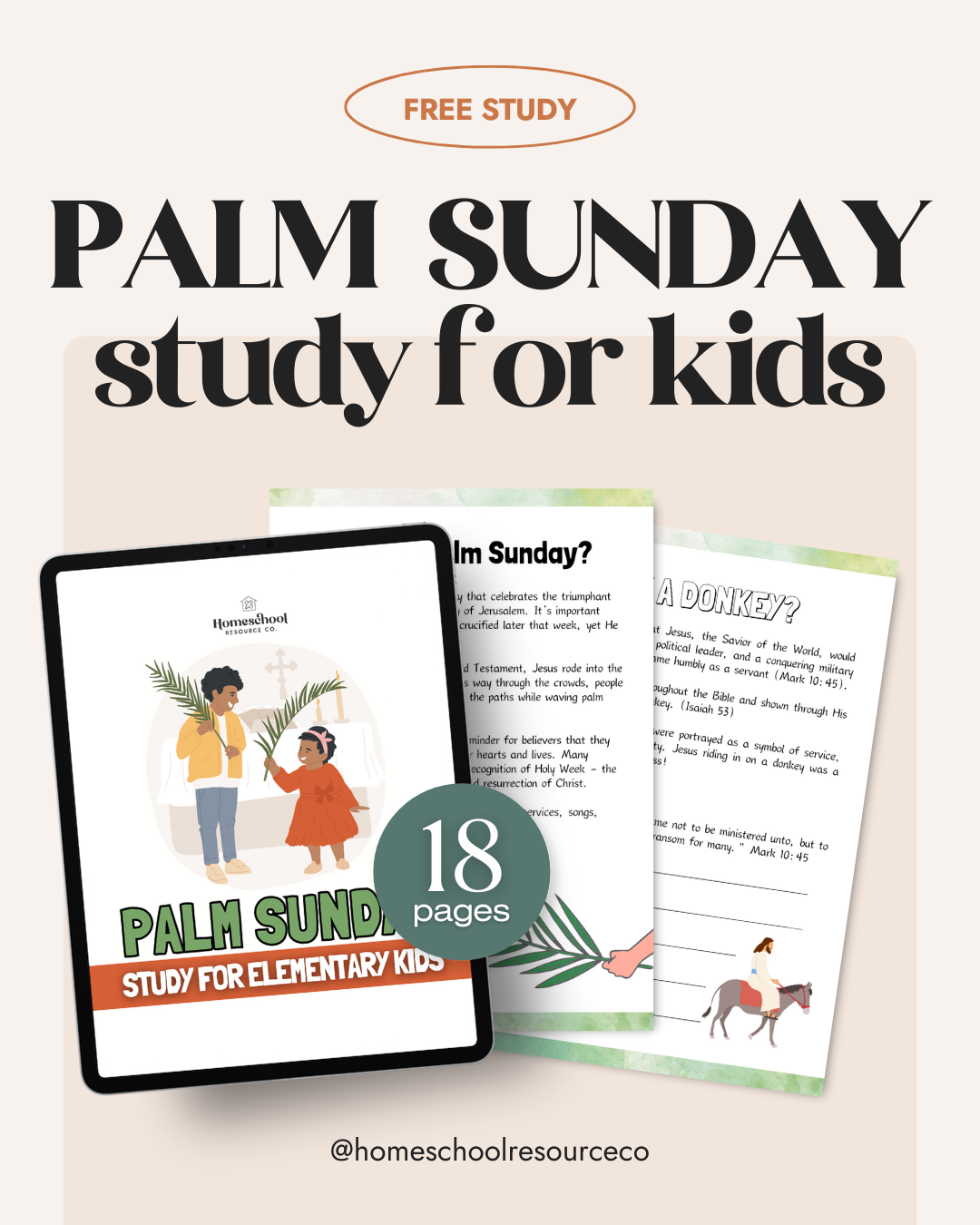 palm sunday study