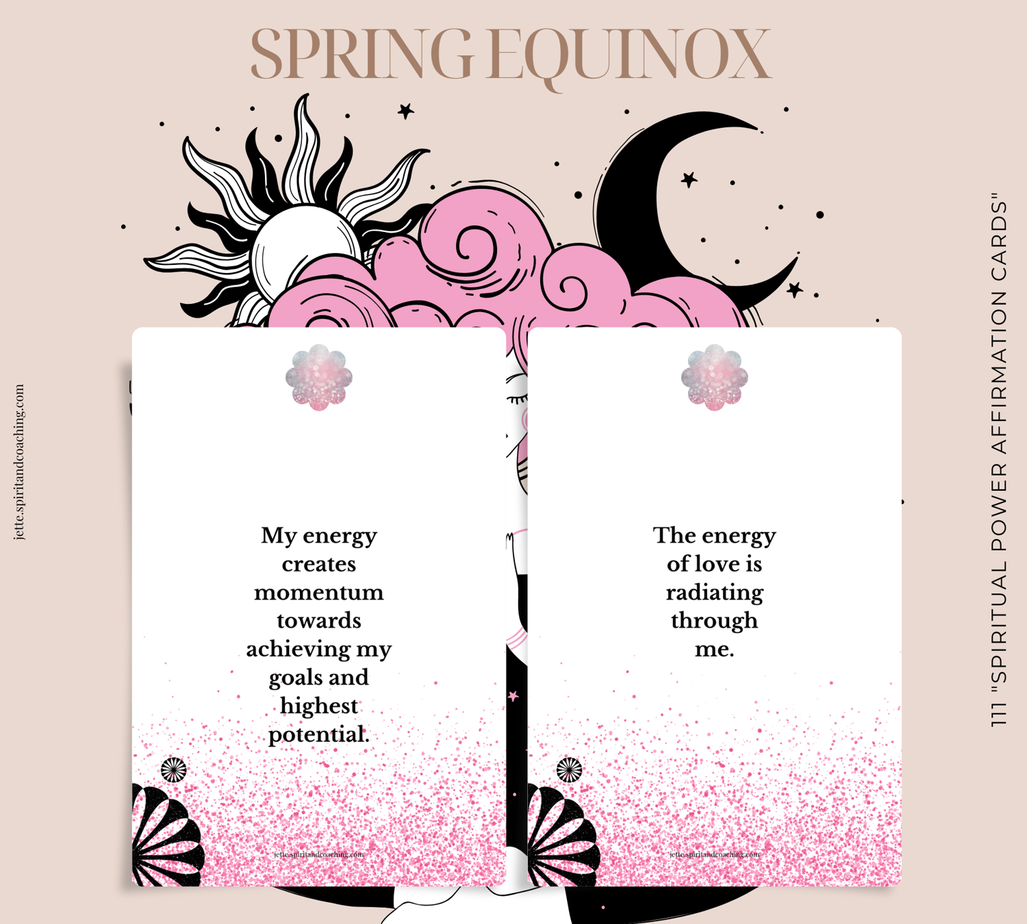 spring-equinox-111-spiritual-power-affirmation-cards-oracle-card-reading-jette-hofmann