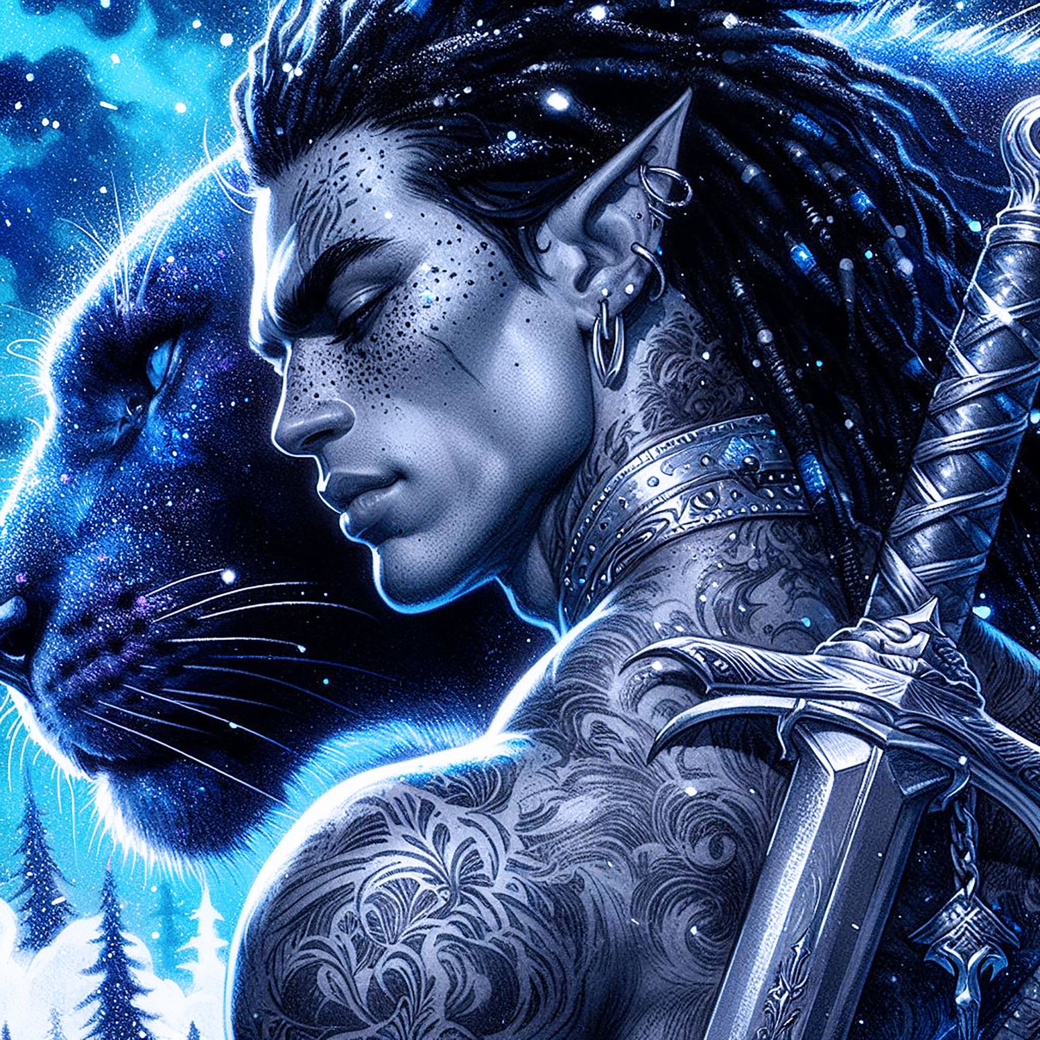 Elf, elves, nymphs, ethereal, folklore, fantasy, wallpapers