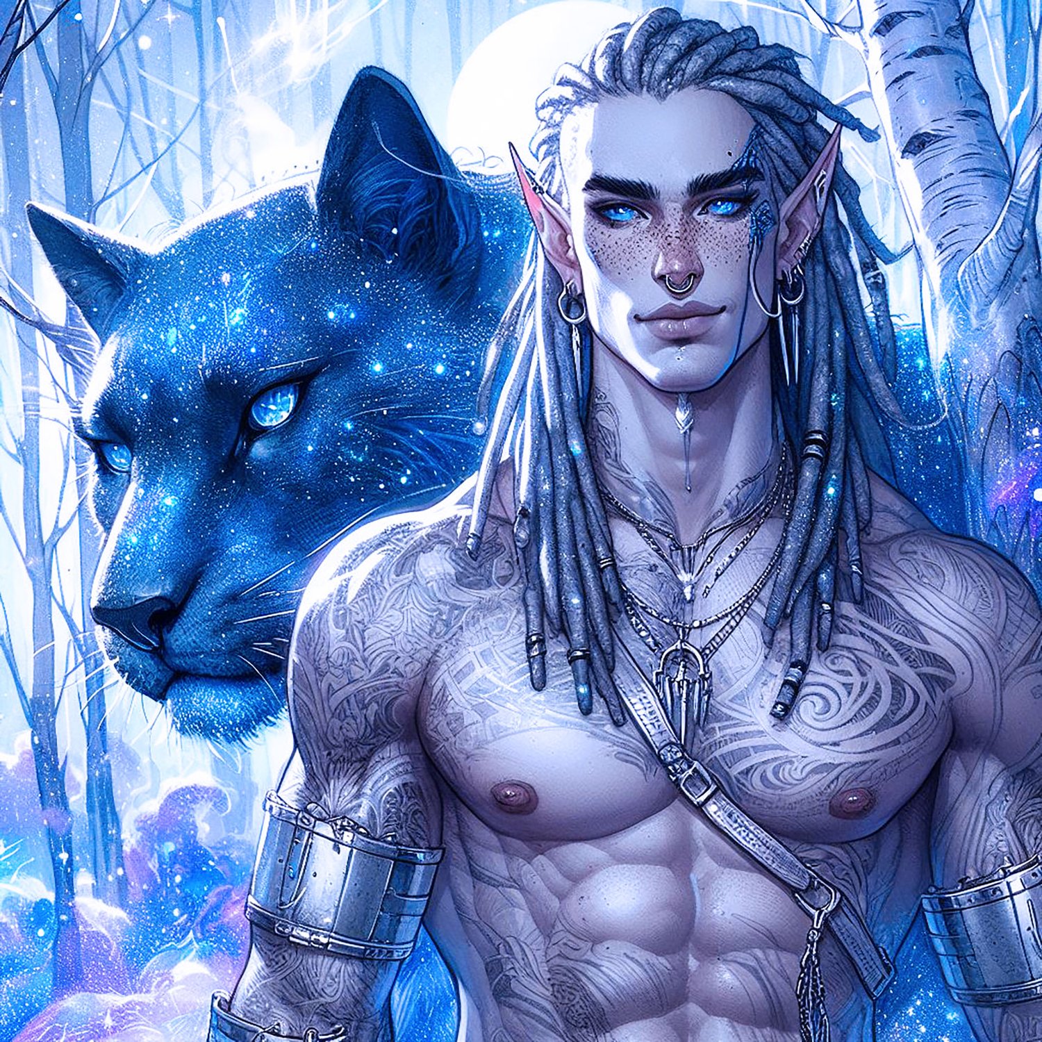 Elf, elves, nymphs, ethereal, folklore, fantasy, wallpapers