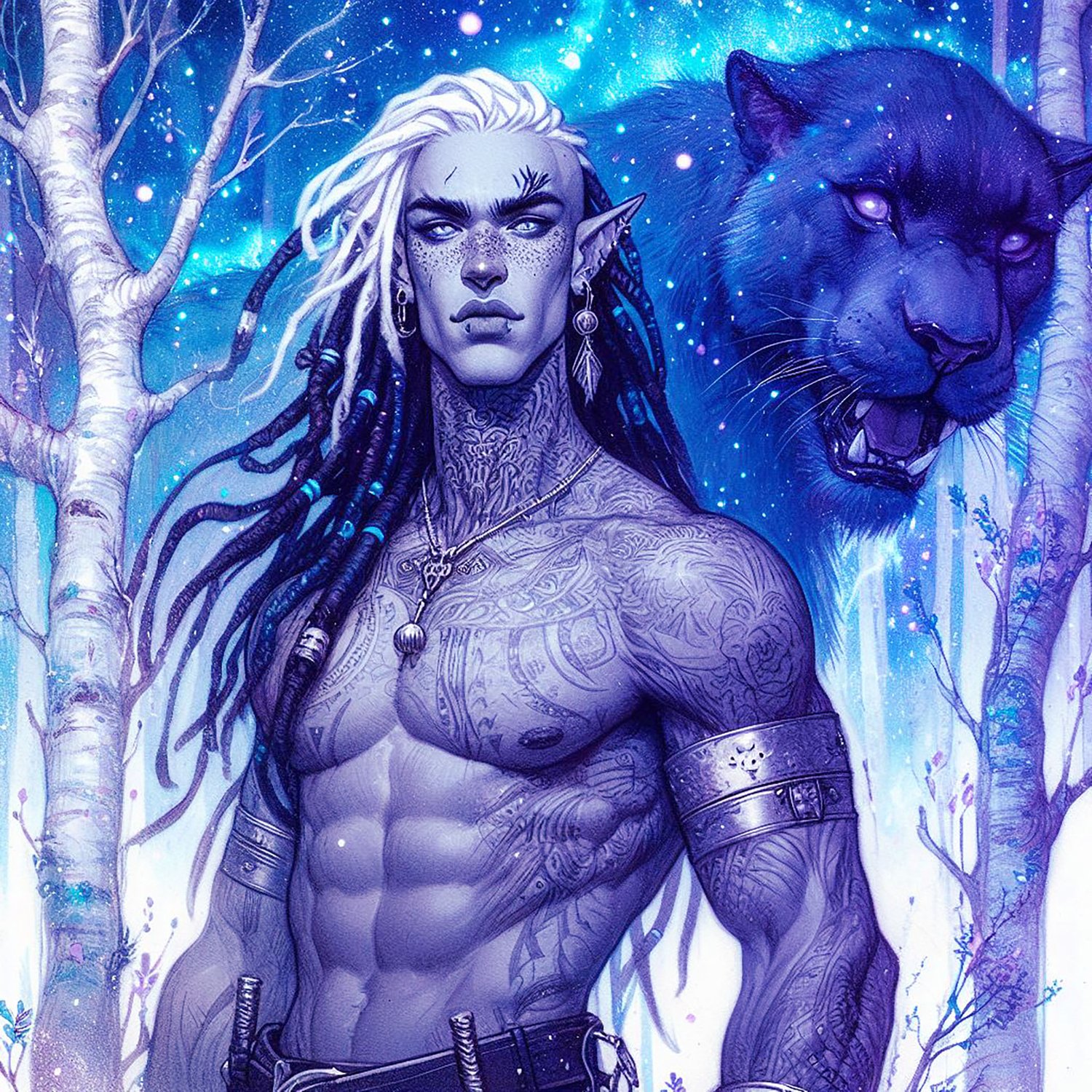 Elf, elves, nymphs, ethereal, folklore, fantasy, wallpapers