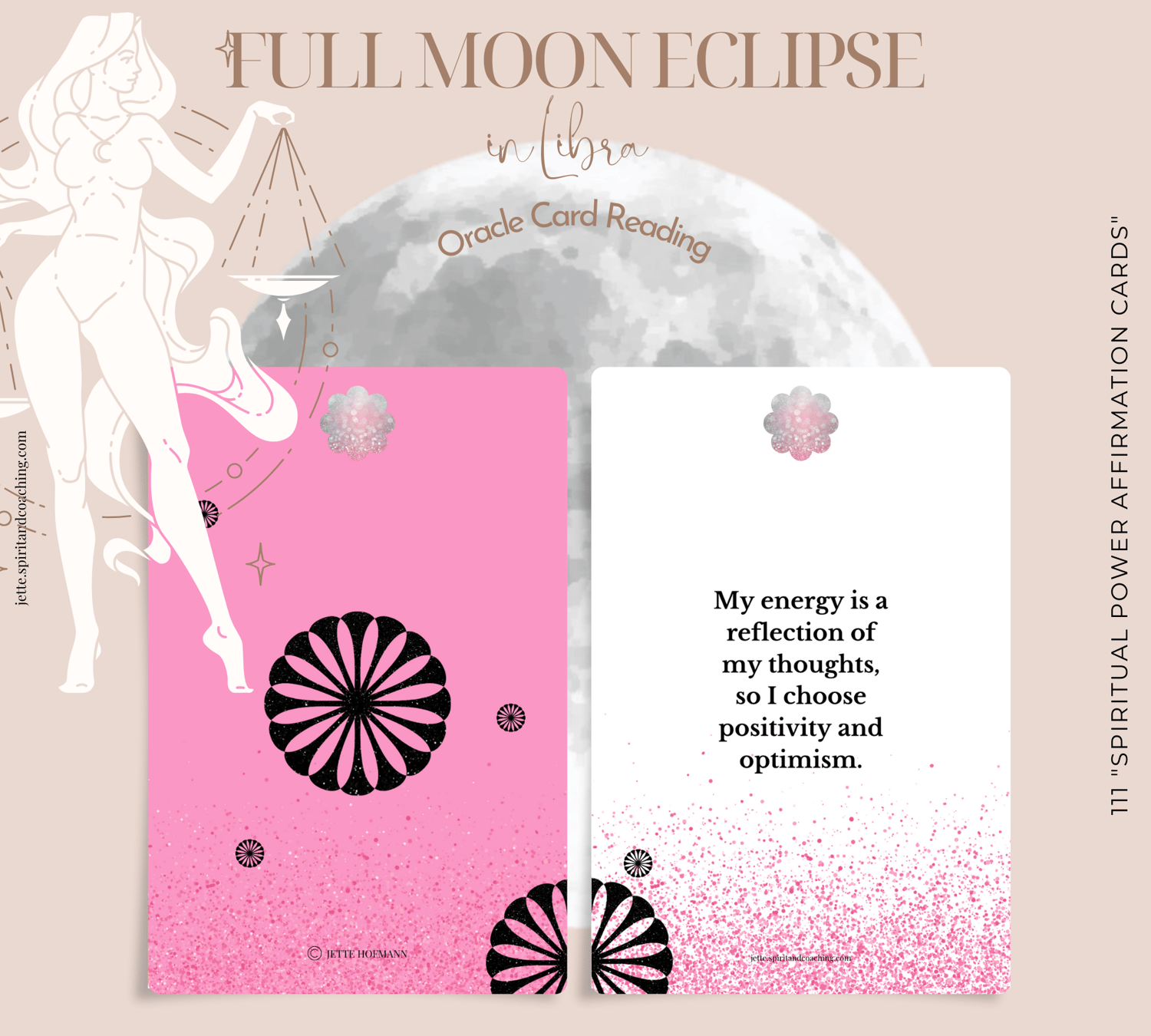 full-moon-111-spiritual-power-affirmation-cards-oracle-card-reading-jette-hofmann