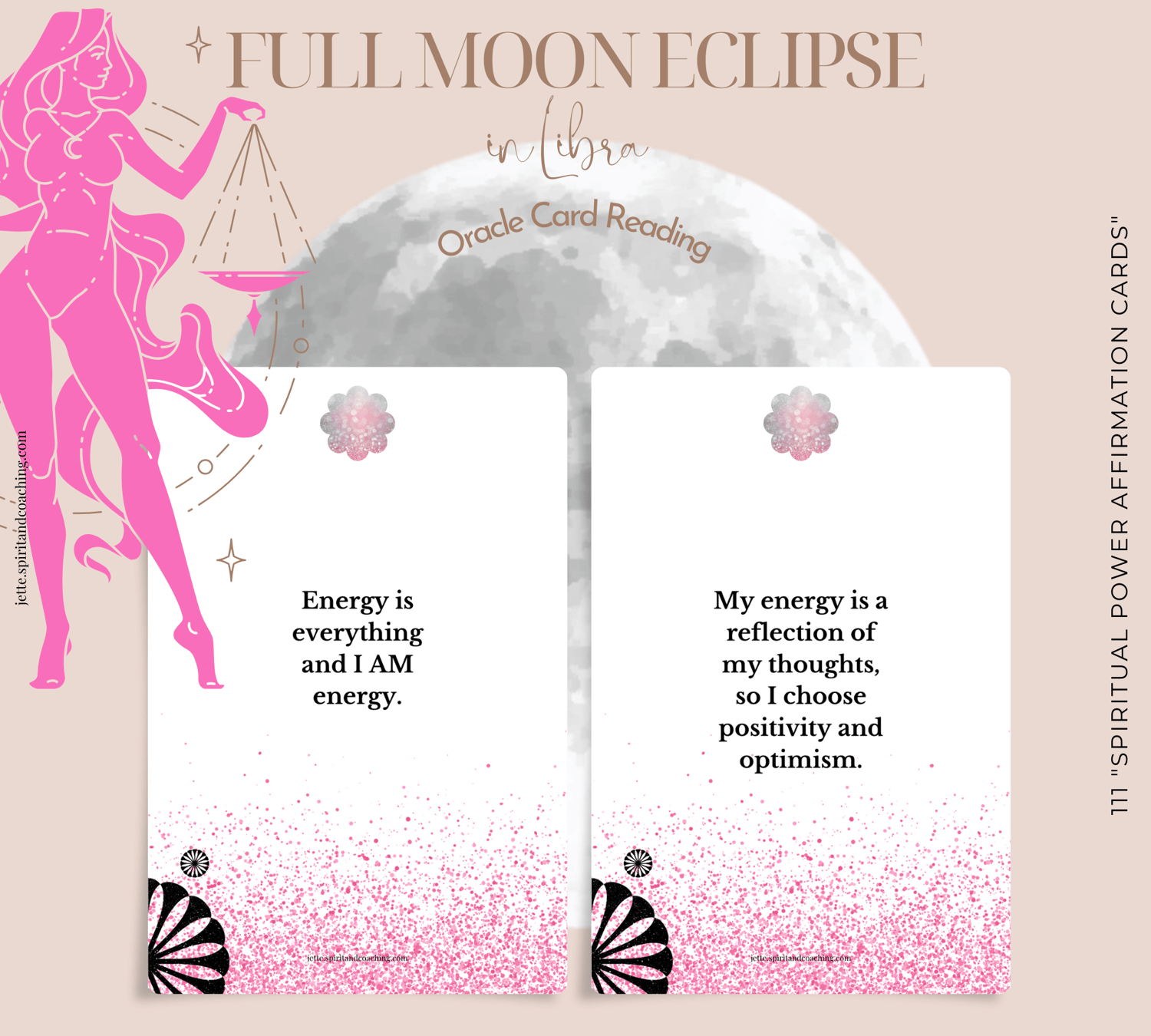 full-moon-111-spiritual-power-affirmation-cards-oracle-card-reading-jette-hofmann