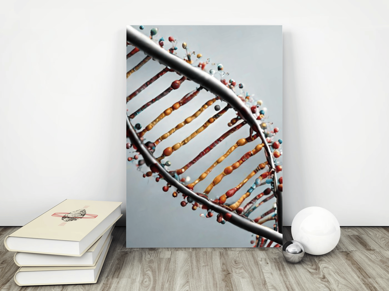 dna poster mockup