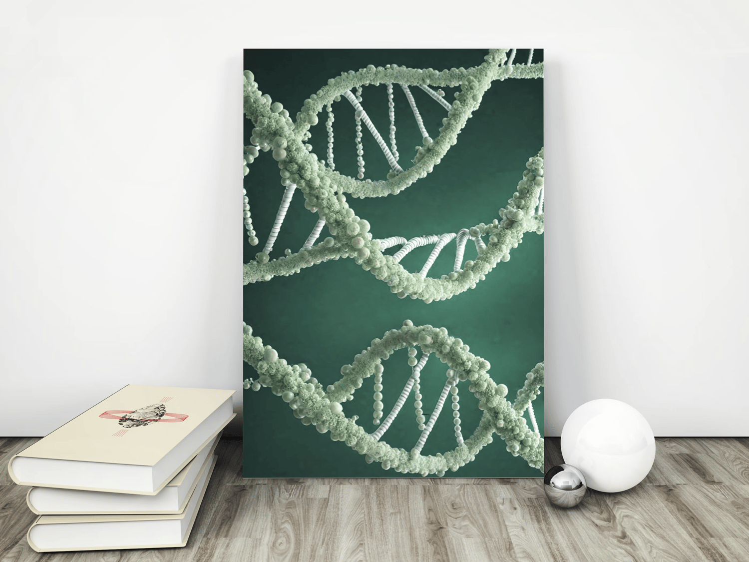 dna poster mockup