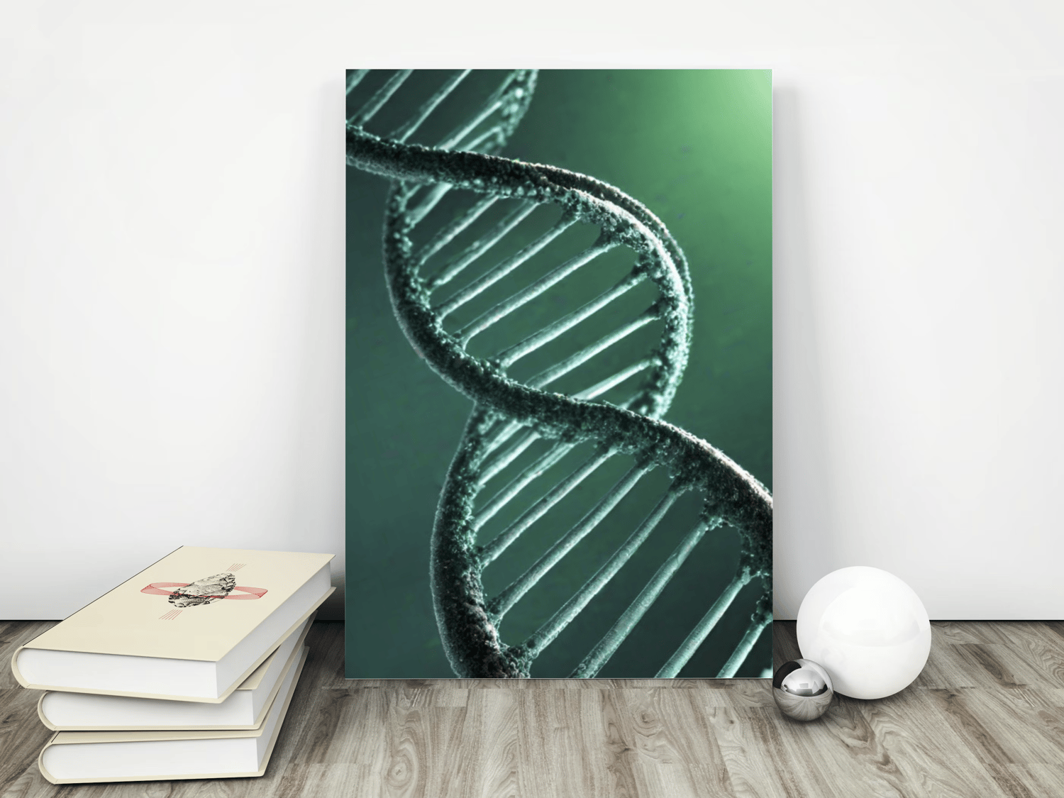 dna poster mockup