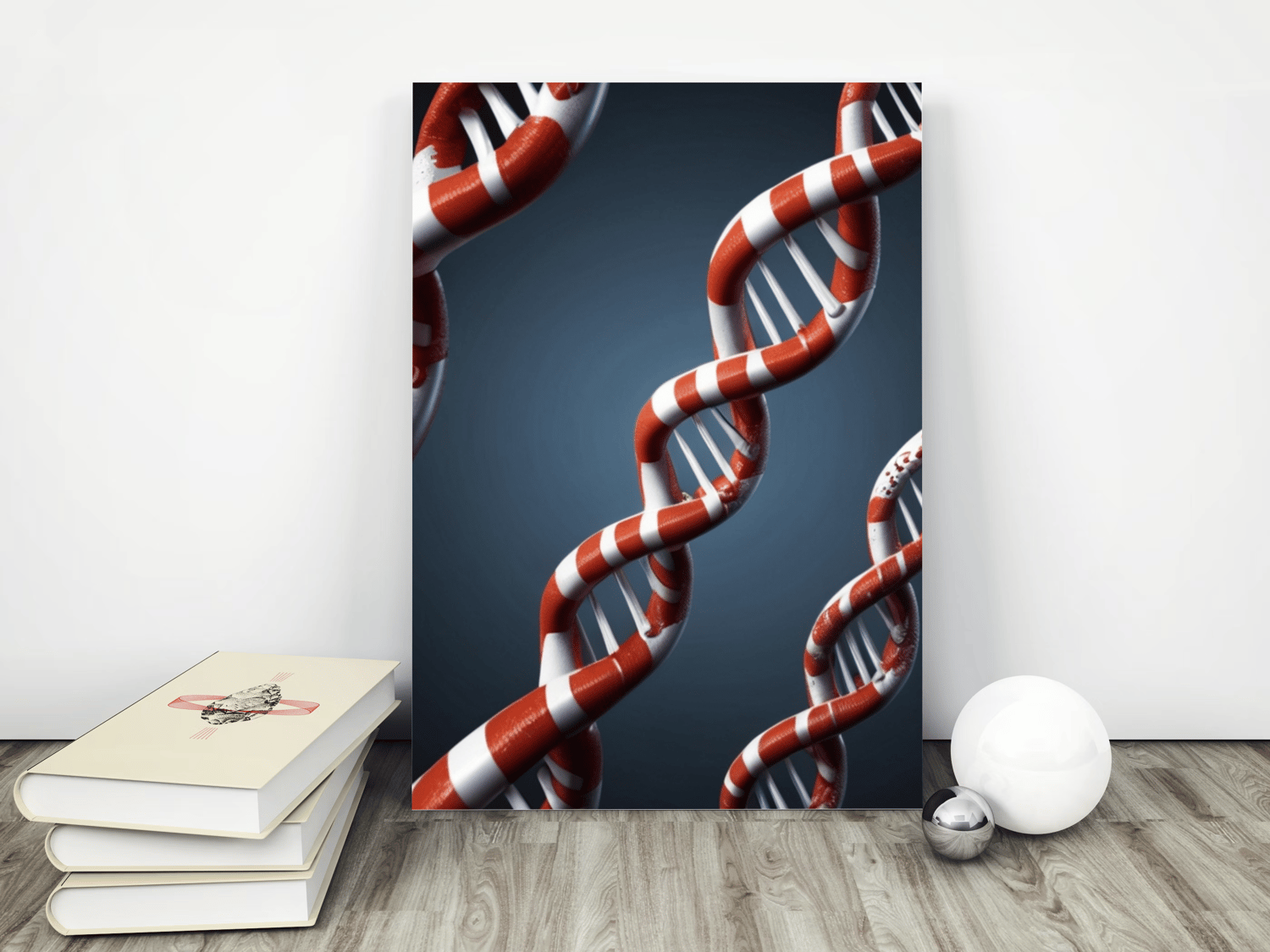 dna poster mockup