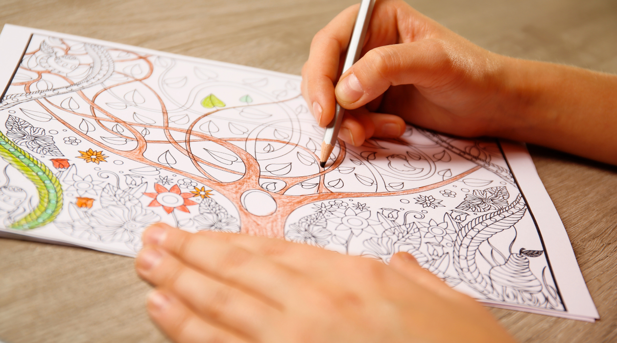 Unlocking Creativity: The Surprising Benefits of Adult Colouring Books