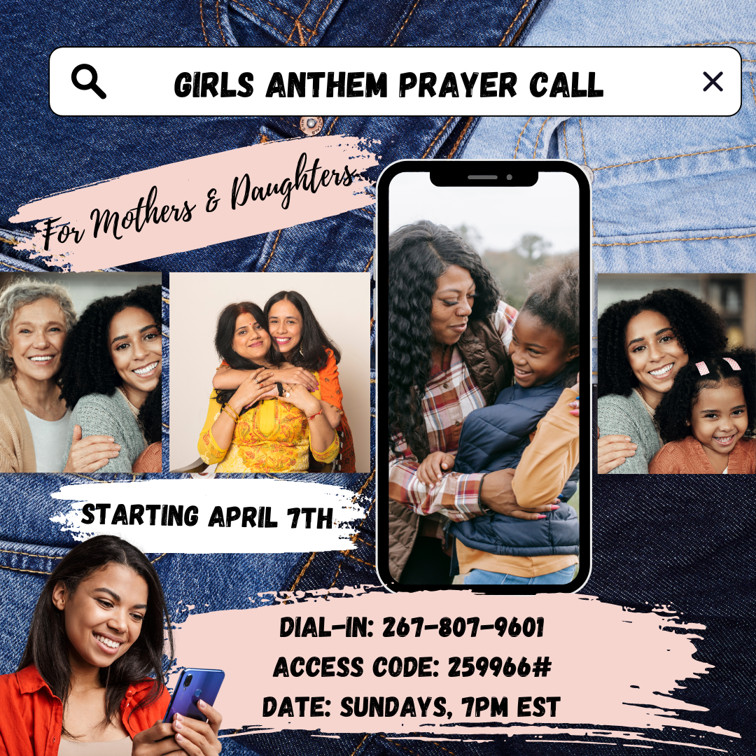 Girls Anthem Prayer Call