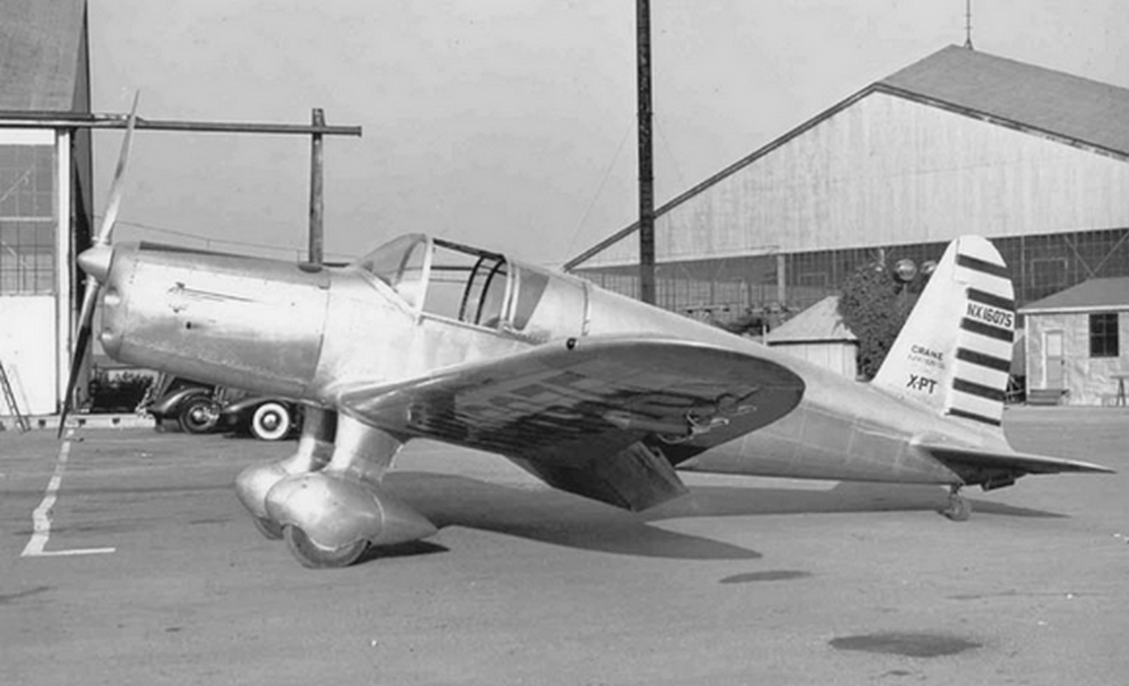 Phillips XPT trainer aircraft