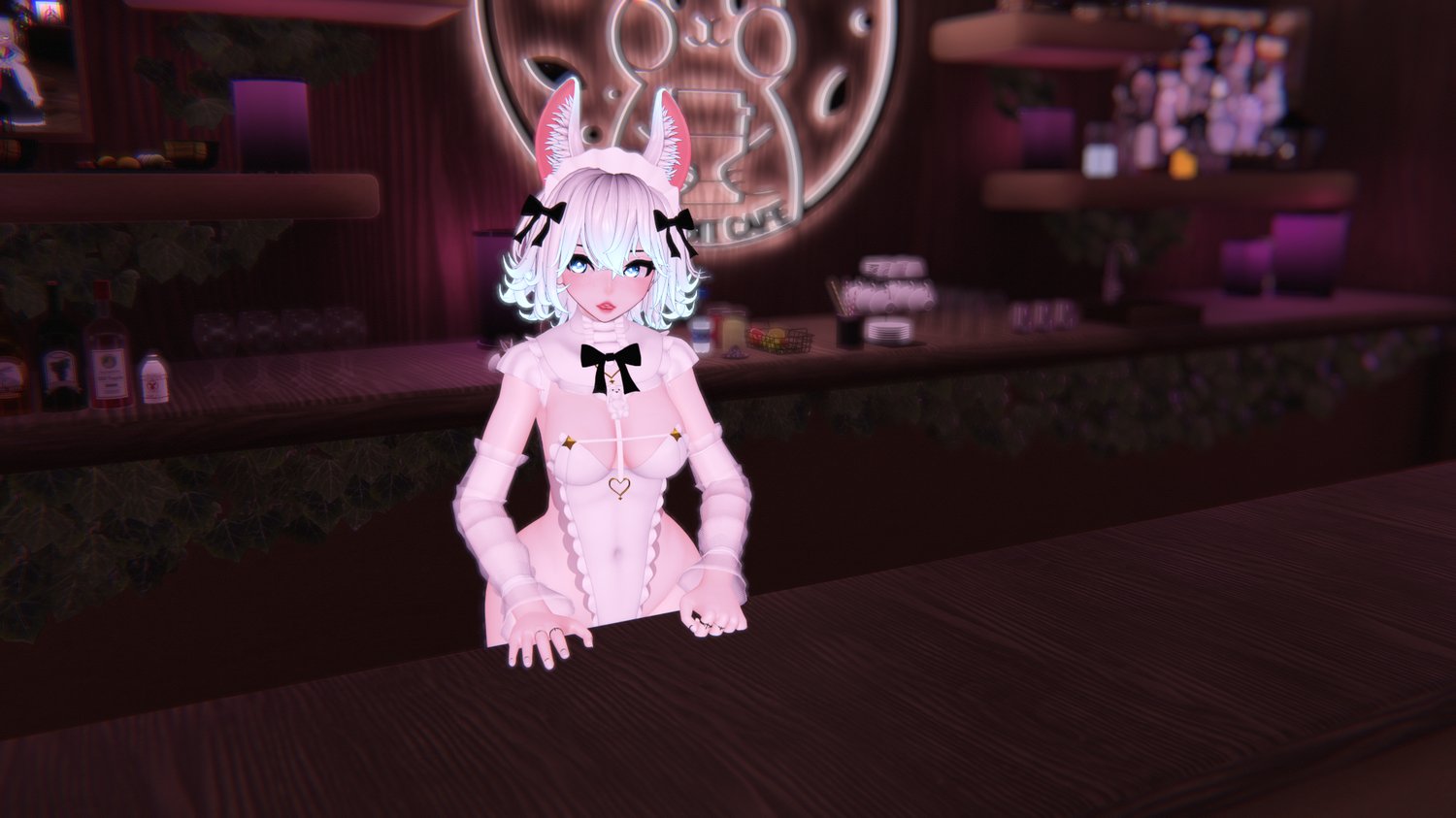 Ava Bunny Maid! Femboy Toggle! Face Tracking! (Version 1.17)(PC/Quest) -  Payhip