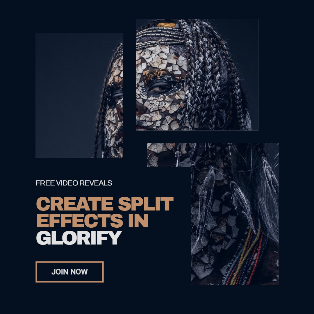 Glorify - Split Image
