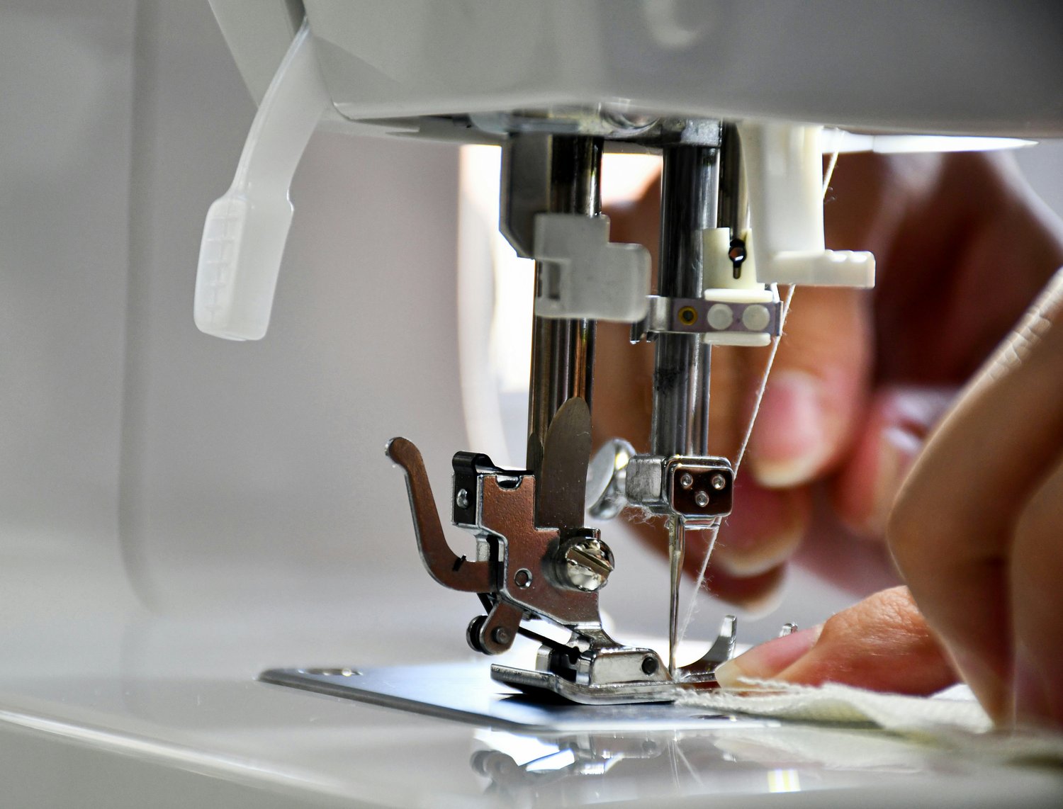 Photo by Omar Alrawi on Unsplash. Taking care of your sewing machine with general maintenance will also help to make your sewing easier and more rewarding.