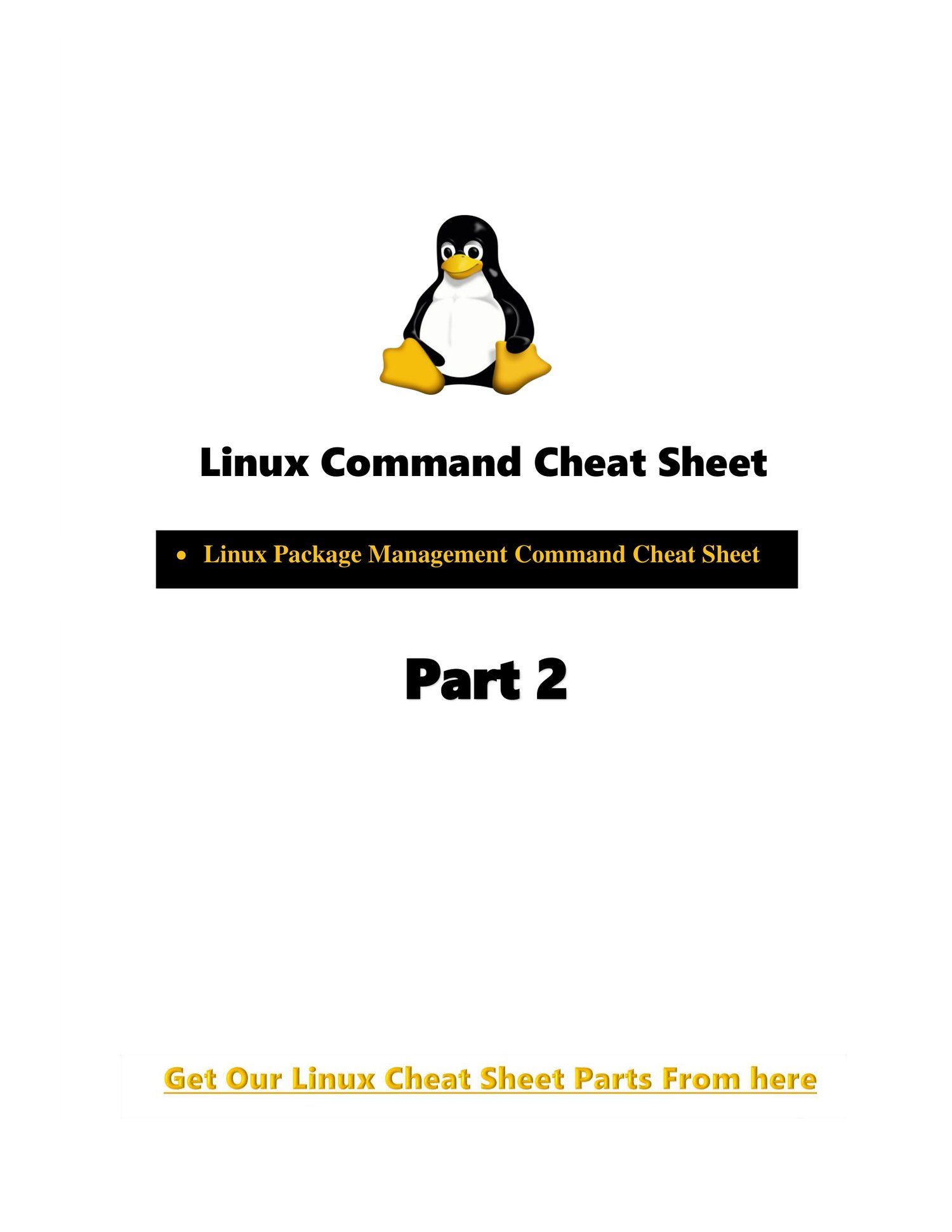 linux commands guide