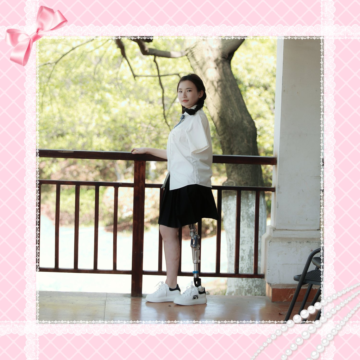 Beibei: Ooe amputee girl in spring - Payhip