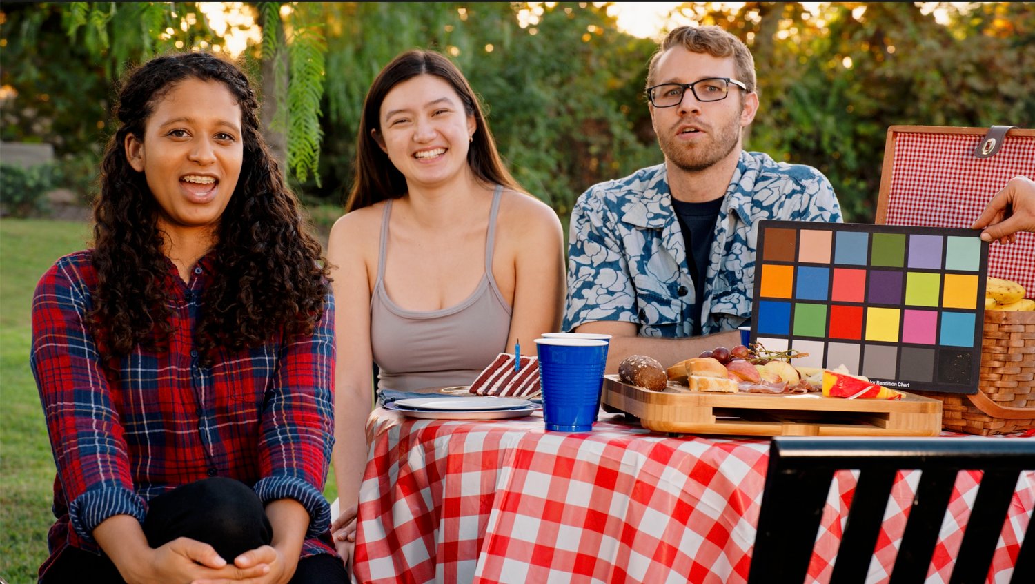 Final image after using Skin Tone Checker