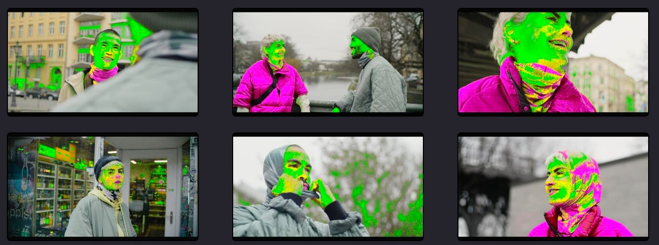 Practical application of skin tone checker