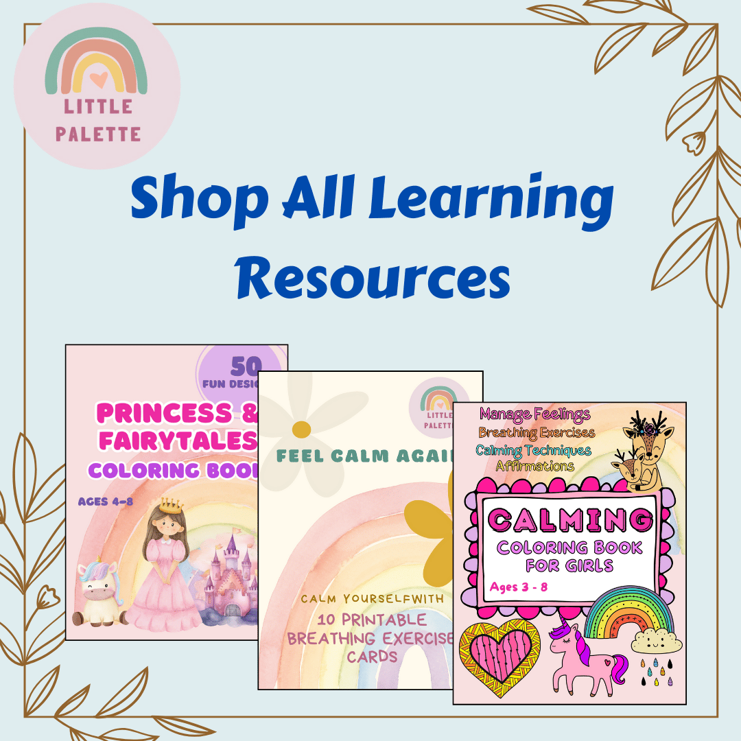 Learning Resources, Printables, Coloring Pages