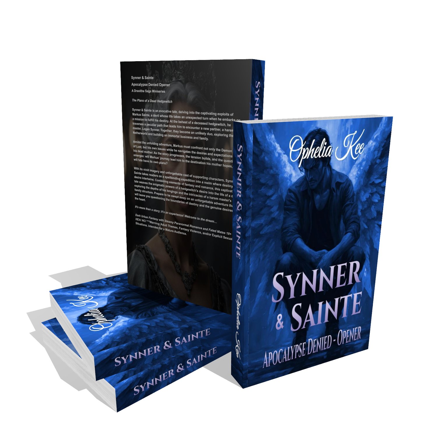 Synner & Sainte Book Stack