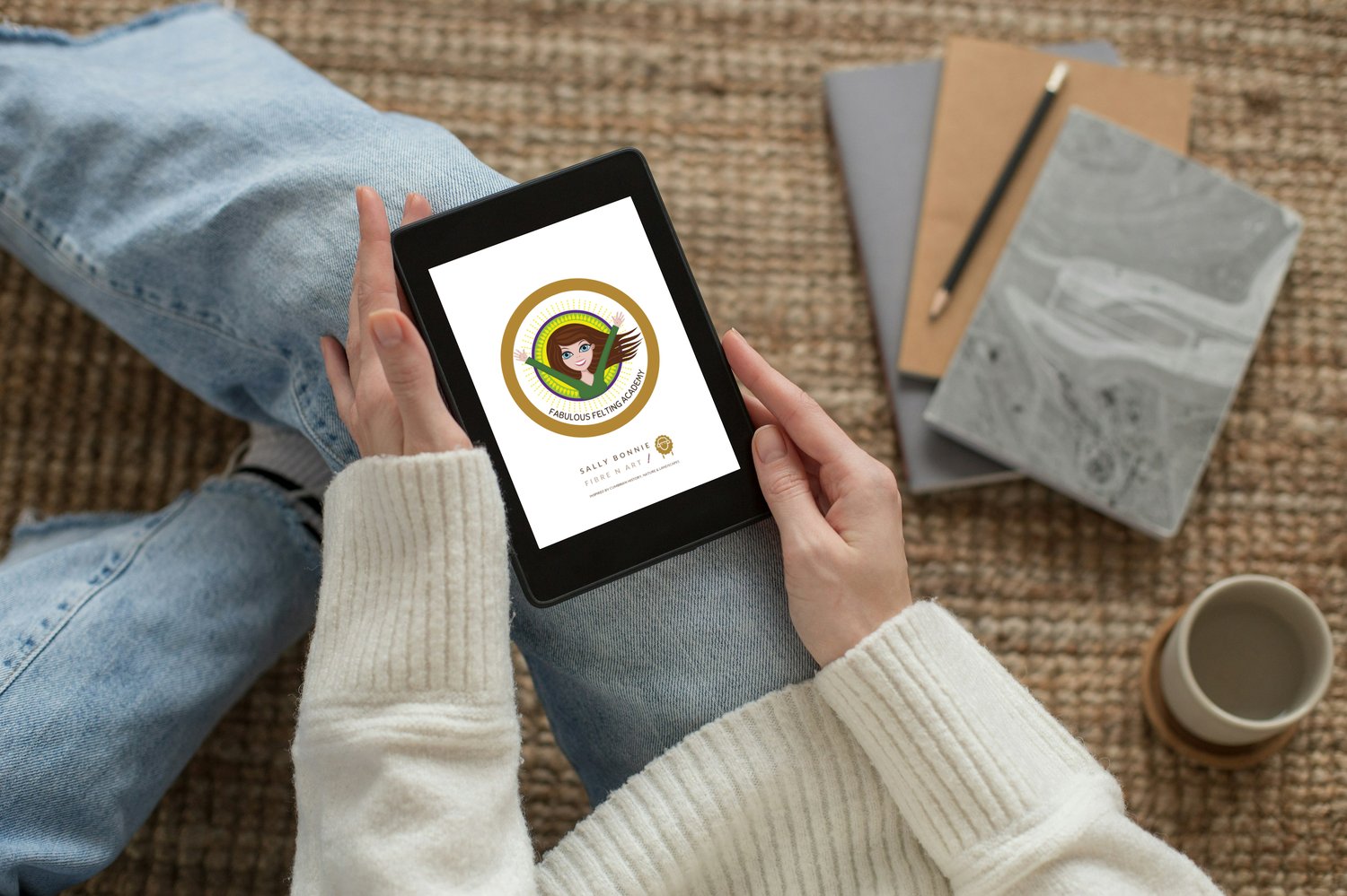 on line needle felting workshops