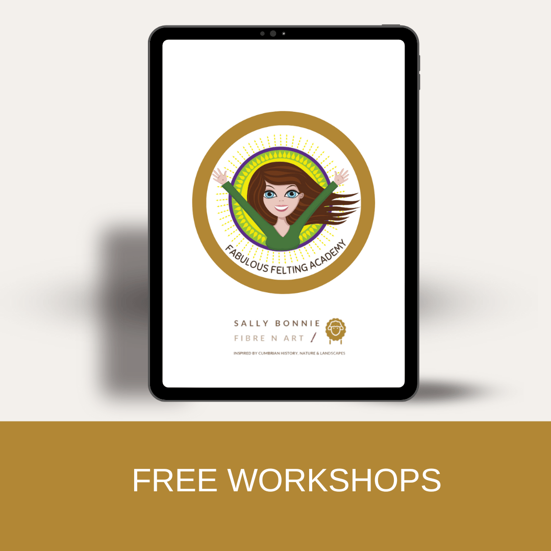 Free Needle Felt on line Workshops