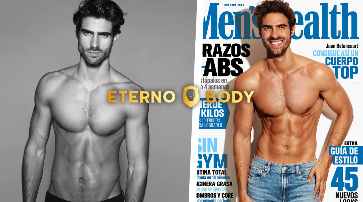 The Juan Betancourt Workout For His Aesthetic Male Model Body